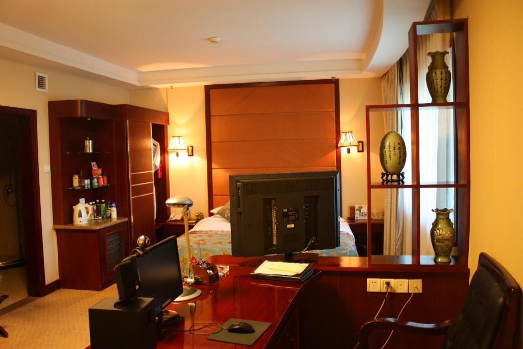 Shijiazhuang Jin Yuan Hotel Εξωτερικό φωτογραφία